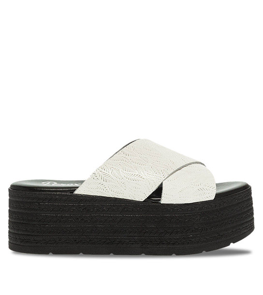 Womens Leather Flatforms Parex 12727028