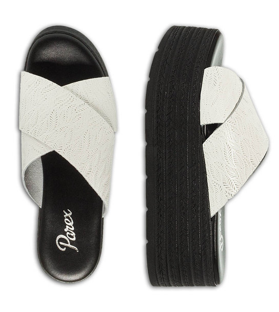 Womens Leather Flatforms Parex 12727028