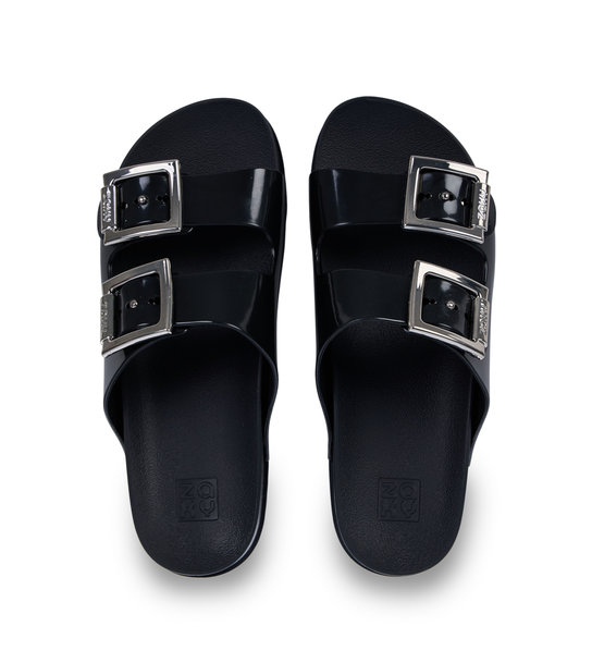 Women's Two Strap Slides Zaxy 1-780-23200-29-1