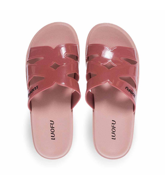 Γυναικείες Σαγιονάρες Θαλάσσης Χιαστί Luofu 11827308