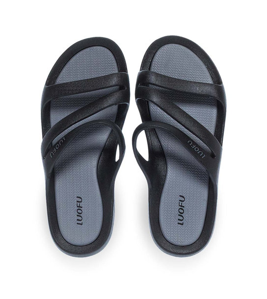 Γυναικείες Σαγιονάρες Θαλάσσης Με Λουριά Luofu 11827286