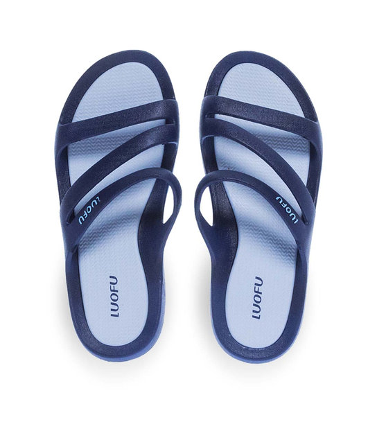 Γυναικείες Σαγιονάρες Θαλάσσης Με Λουριά Luofu 11827286