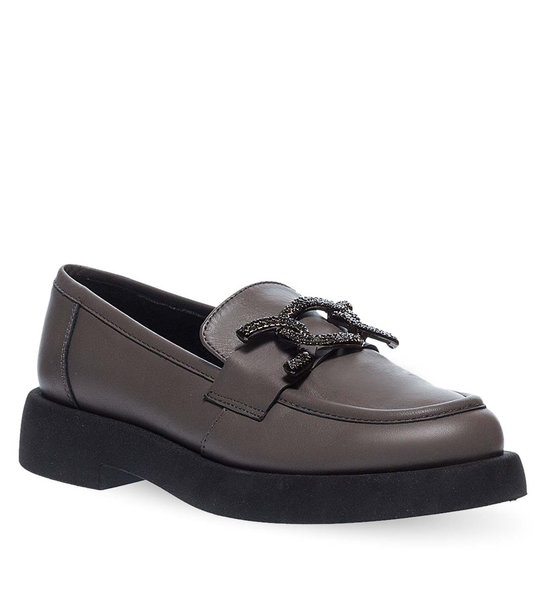 Γυναικεία Δερμάτινα Μοκασίνια Parex 10528022