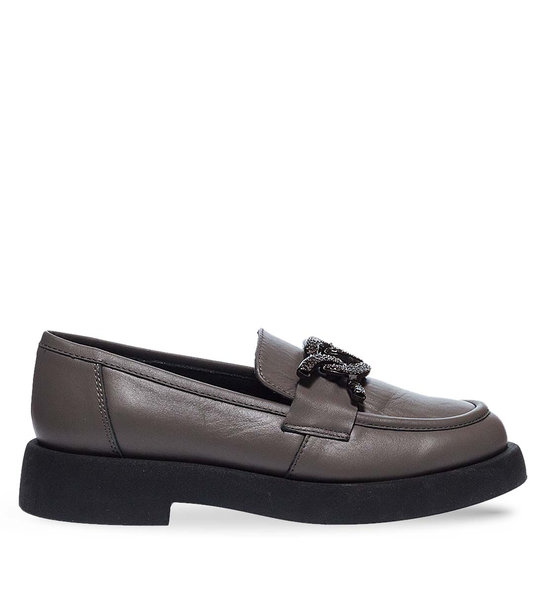 Γυναικεία Δερμάτινα Μοκασίνια Parex 10528022