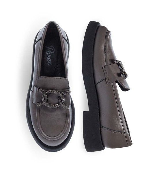 Γυναικεία Δερμάτινα Μοκασίνια Parex 10528022