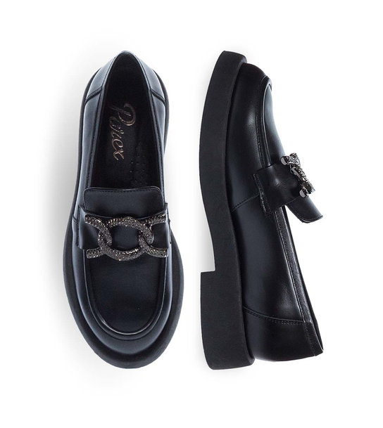 Γυναικεία Δερμάτινα Μοκασίνια Parex 10528022