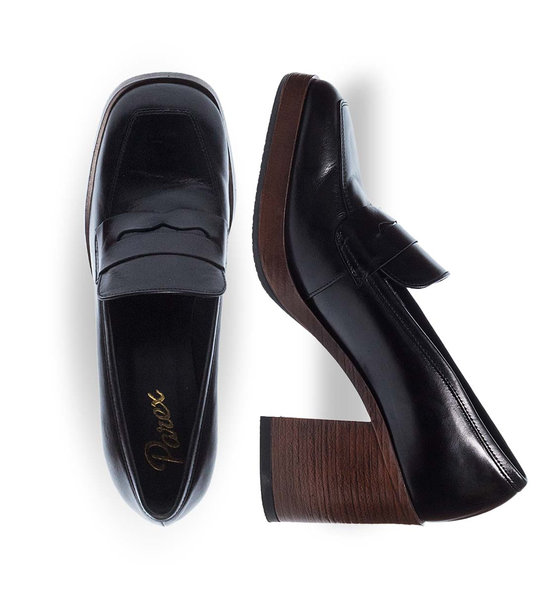 Womens Leather Pumps Parex 10528027