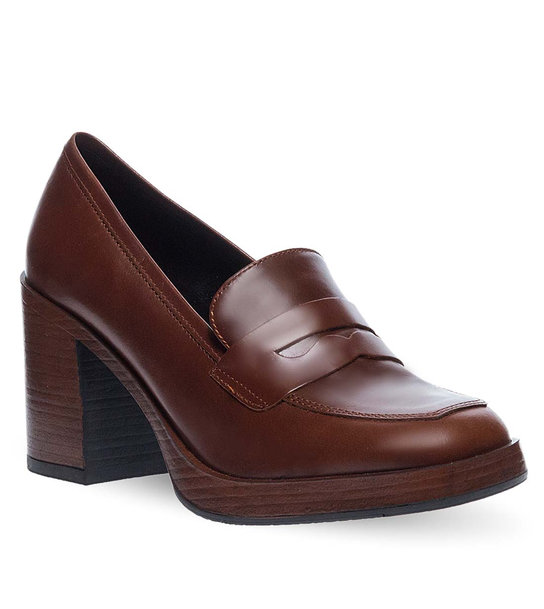 Γυναικείες Δερμάτινες Γόβες Parex 10528027