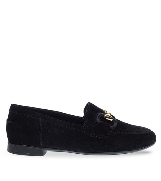 Womens Leather Moccasins Parex 10528030