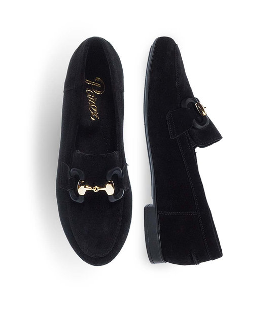 Womens Leather Moccasins Parex 10528030