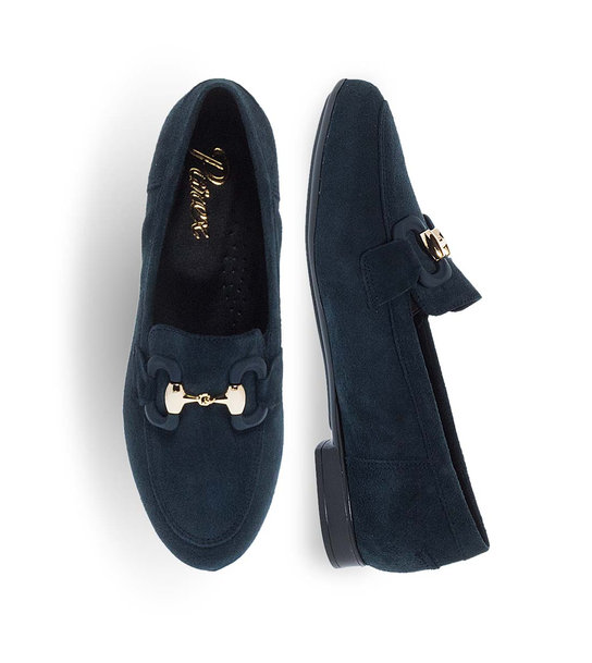 Womens Leather Moccasins Parex 10528030