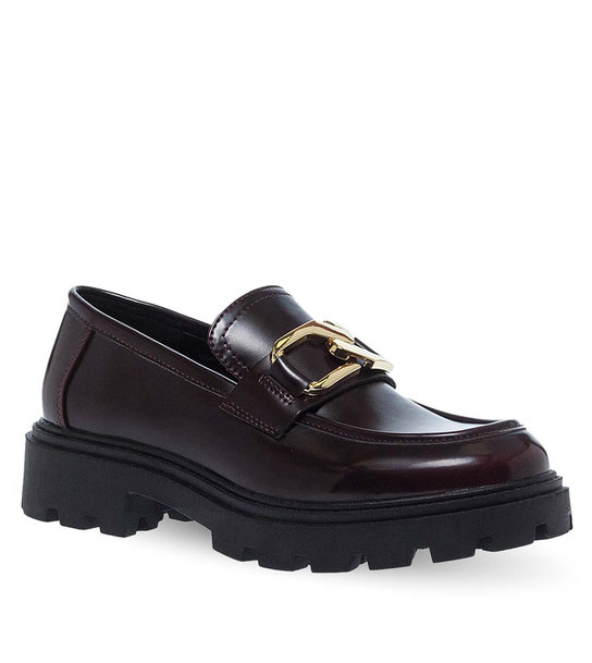 Women's Loafers Exe R154R2652007 - ΜΑΥΡΟ | Parex