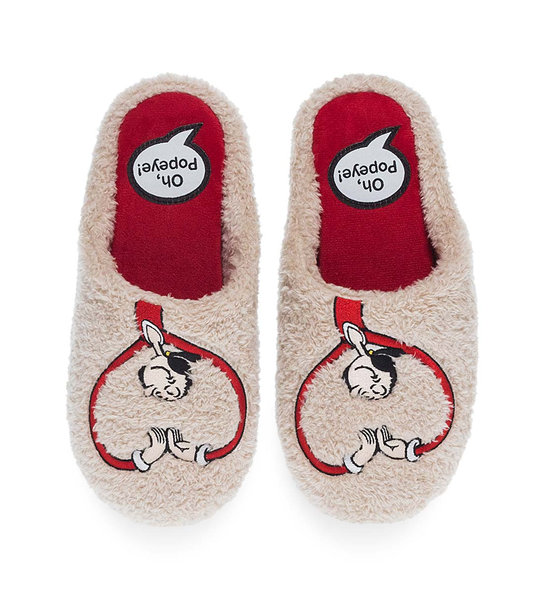 Women's House Slippers Popeye 10128152