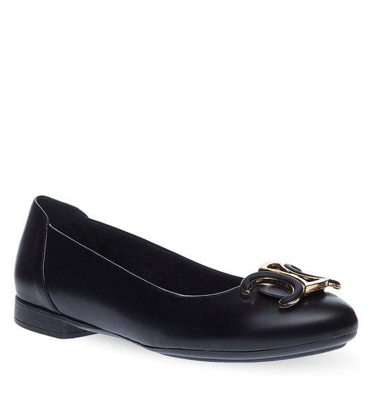 Women's Ballerinas Leather Parex 10428002