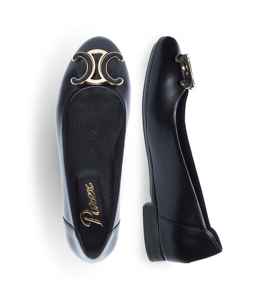 Γυναικείες Δερμάτινες Μπαλαρίνες Parex 10428002