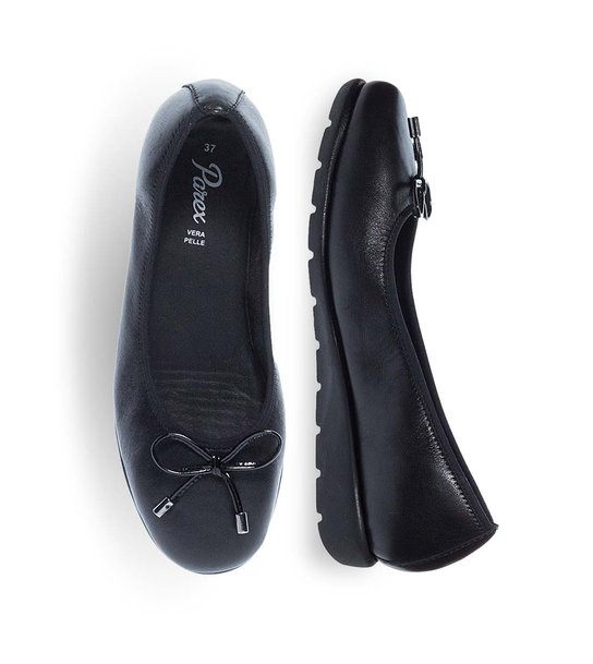Womens Ballerinas Leather Parex 10428005