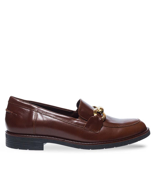 Womens Moccasins Leather Parex 10528013