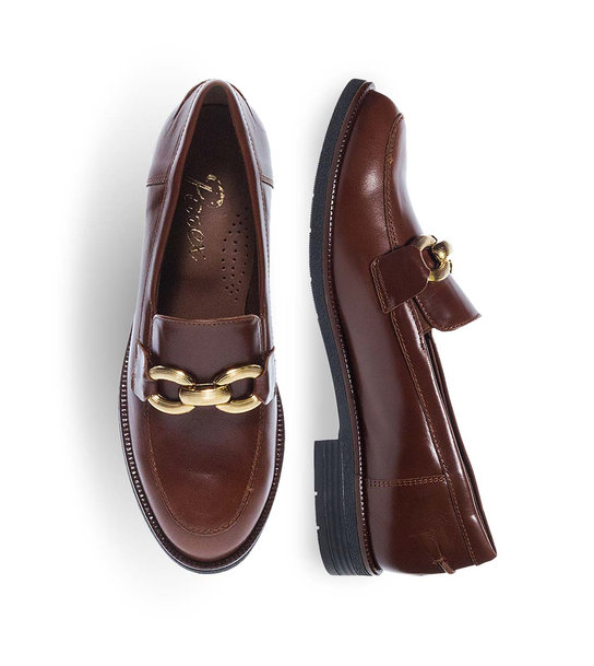 Womens Moccasins Leather Parex 10528013