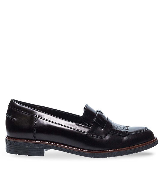 Womens Moccasins Leather Parex 10528014