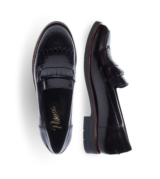 Womens Moccasins Leather Parex 10528014