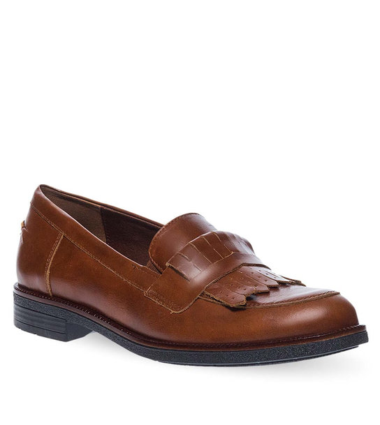 Γυναικεία Δερμάτινα Μοκασίνια Parex 10528014