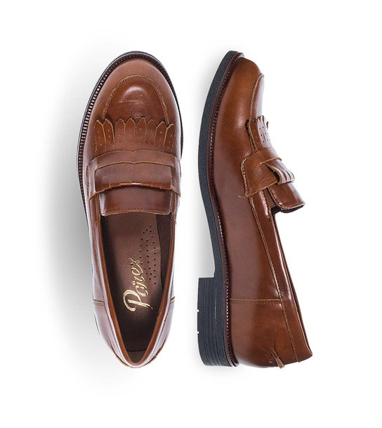Womens Moccasins Leather Parex 10528014