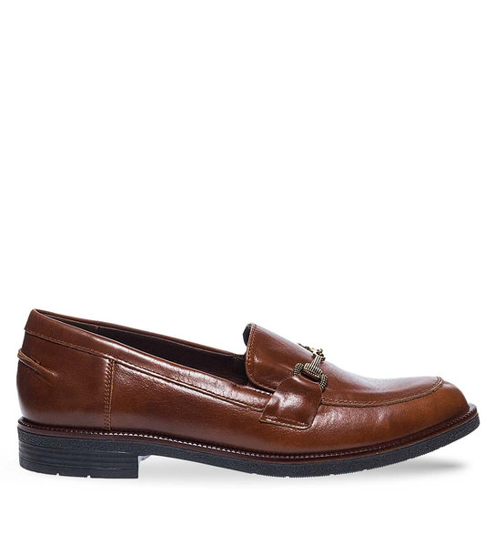 Γυναικεία Δερμάτινα Μοκασίνια Parex 10528015