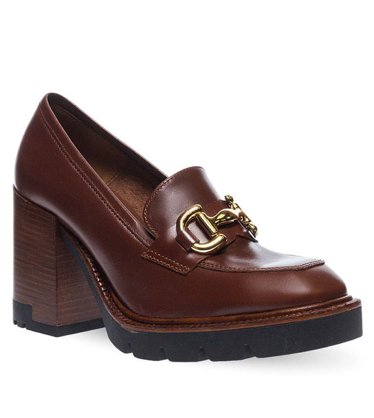 Γυναικείες Δερμάτινες Γόβες Parex 10528020