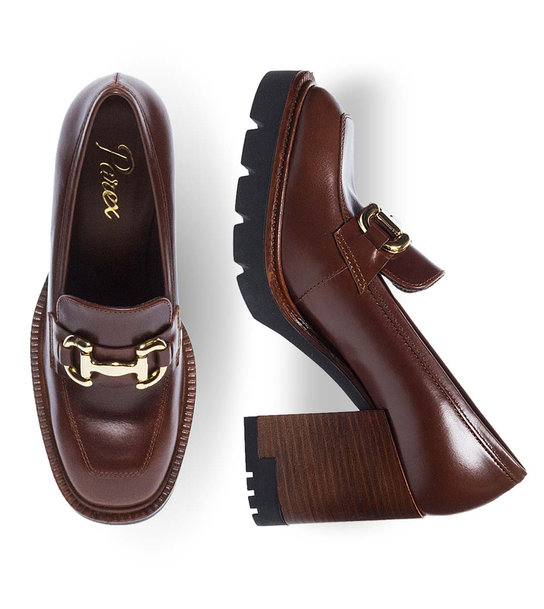 Γυναικείες Δερμάτινες Γόβες Parex 10528020