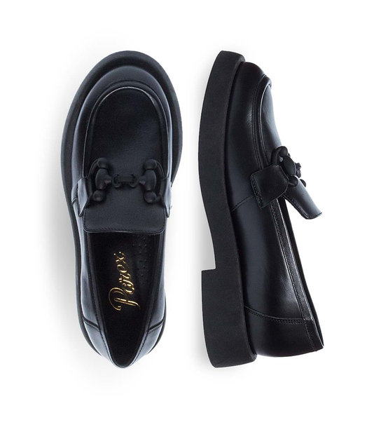 Womens Moccasins Leather Parex 10528023