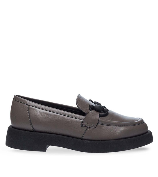 Womens Moccasins Leather Parex 10528023