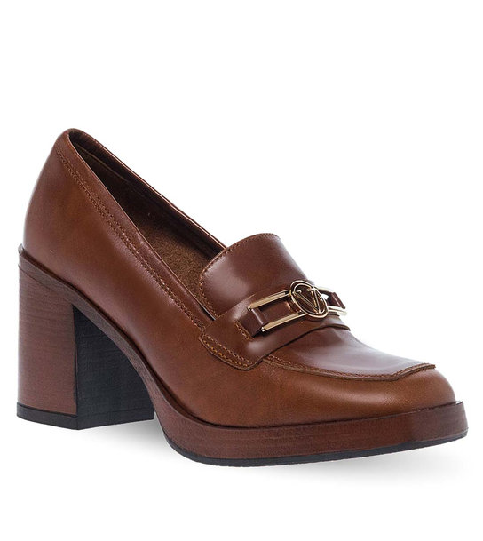 Γυναικείες Δερμάτινες Γόβες Parex 10528025