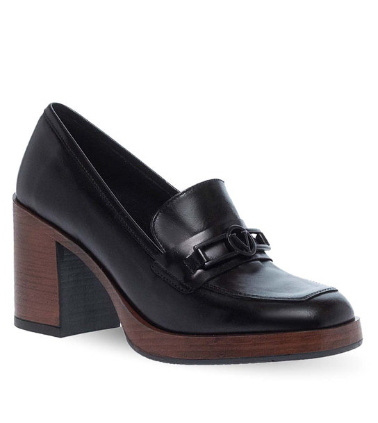 Γυναικείες Δερμάτινες Γόβες Parex 10528025