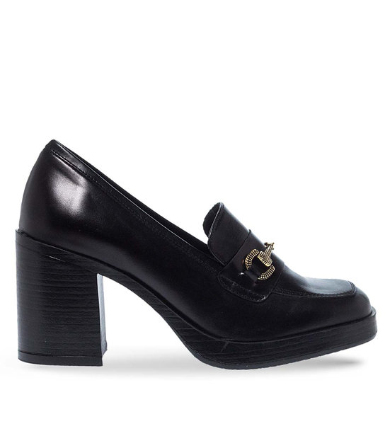 Γυναικείες Δερμάτινες Γόβες Parex 10528028