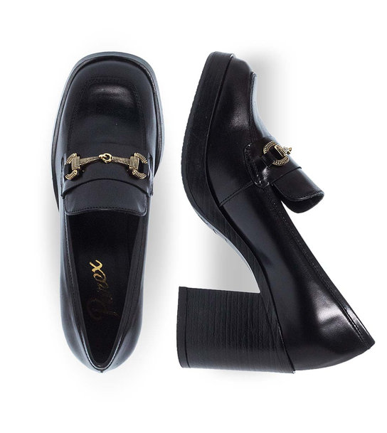 Γυναικείες Δερμάτινες Γόβες Parex 10528028