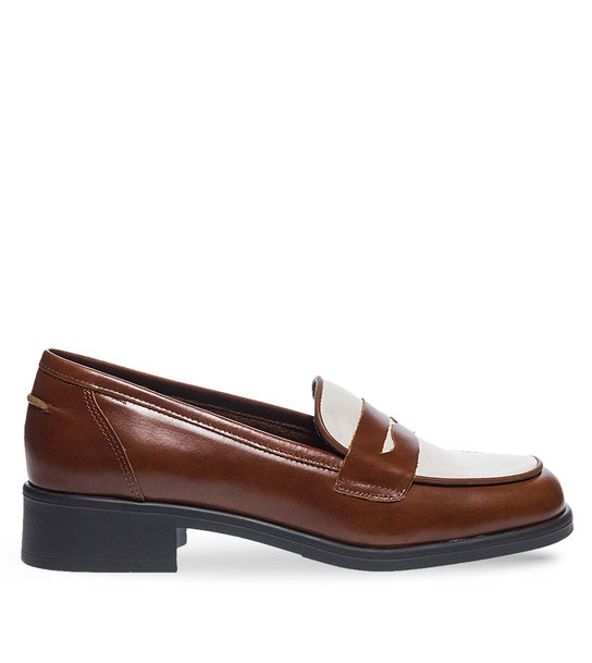 Womens Moccasins Leather Parex 10528035