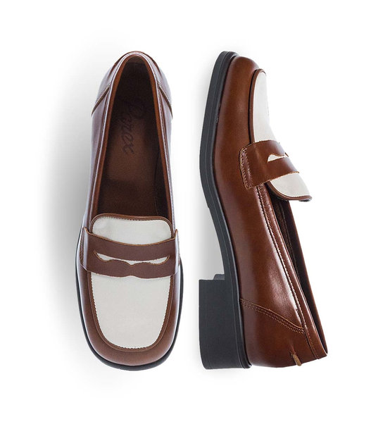 Womens Moccasins Leather Parex 10528035