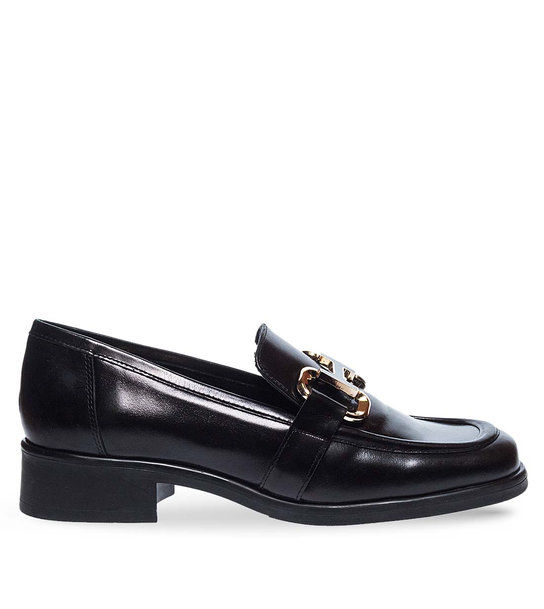 Womens Moccasins Leather Parex 10528037