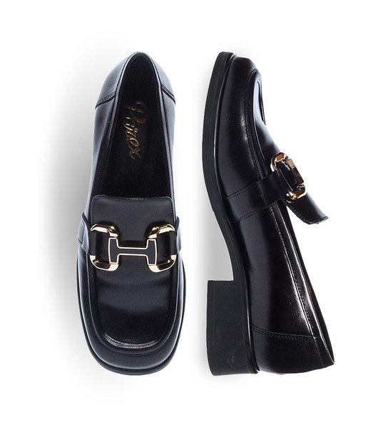 Womens Moccasins Leather Parex 10528037