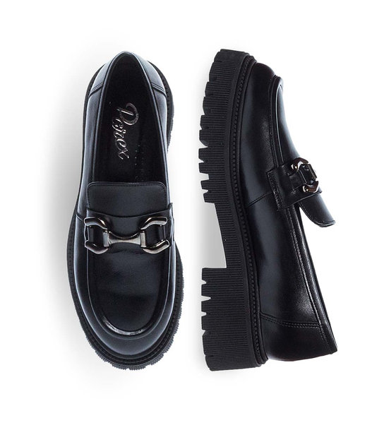 Γυναικεία Δερμάτινα Μοκασίνια Parex 10528042