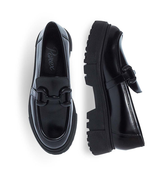 Womens Moccasins Leather Parex 10528044