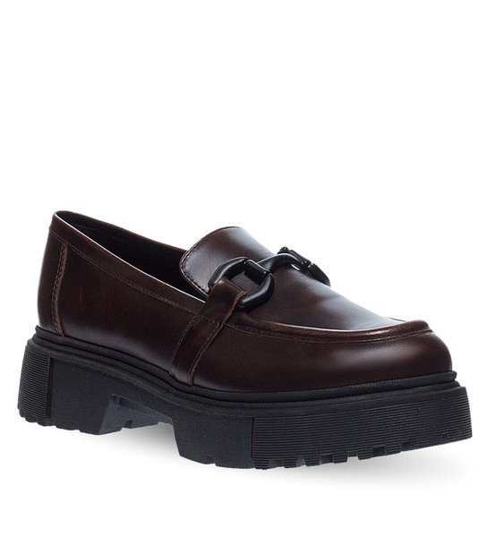 Γυναικεία Δερμάτινα Μοκασίνια Parex 10528044