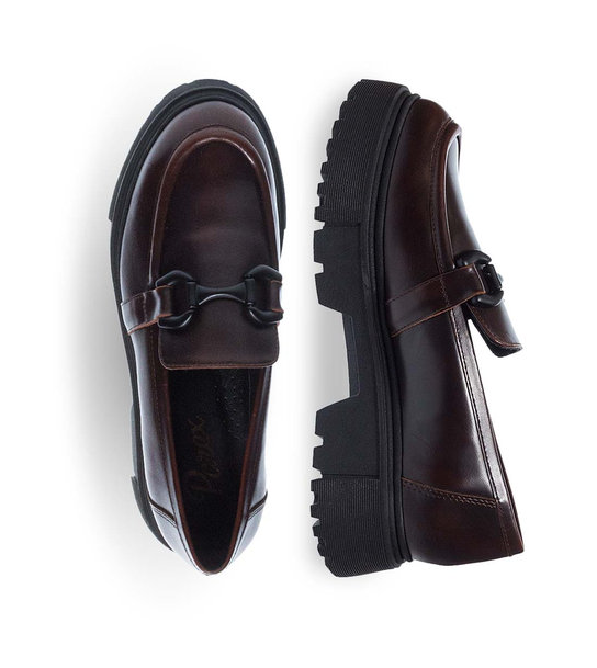 Γυναικεία Δερμάτινα Μοκασίνια Parex 10528044