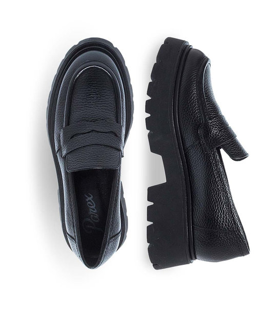 Γυναικεία Δερμάτινα Μοκασίνια Parex 10528046