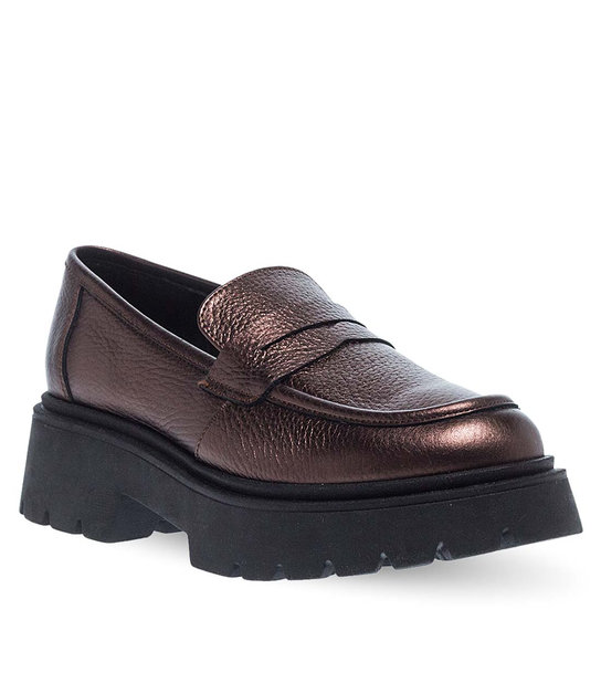 Γυναικεία Δερμάτινα Μοκασίνια Parex 10528046