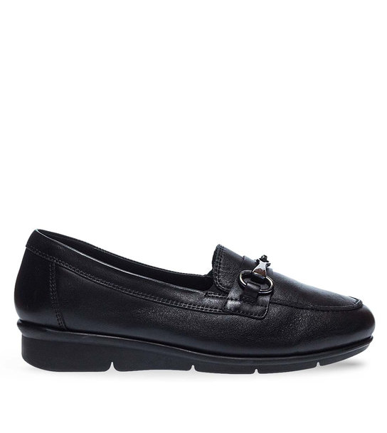 Womens Moccasins Leather Parex 10528053