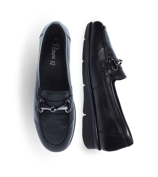 Womens Moccasins Leather Parex 10528053
