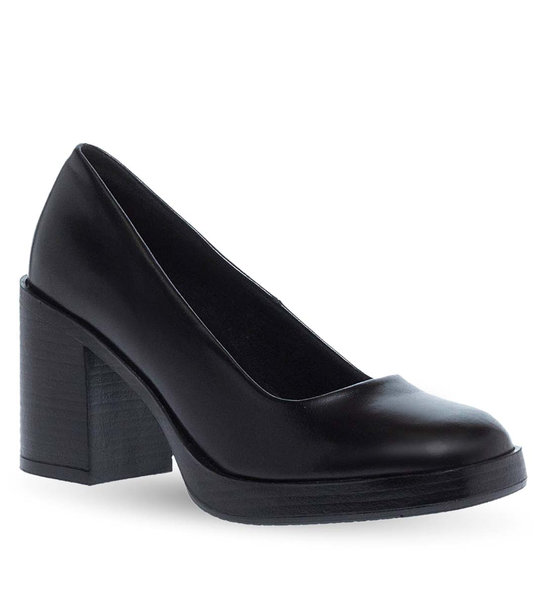 Γυναικείες Δερμάτινες Γόβες Parex 10628002