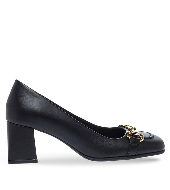 Γυναικείες Δερμάτινες Γόβες Parex 10628006