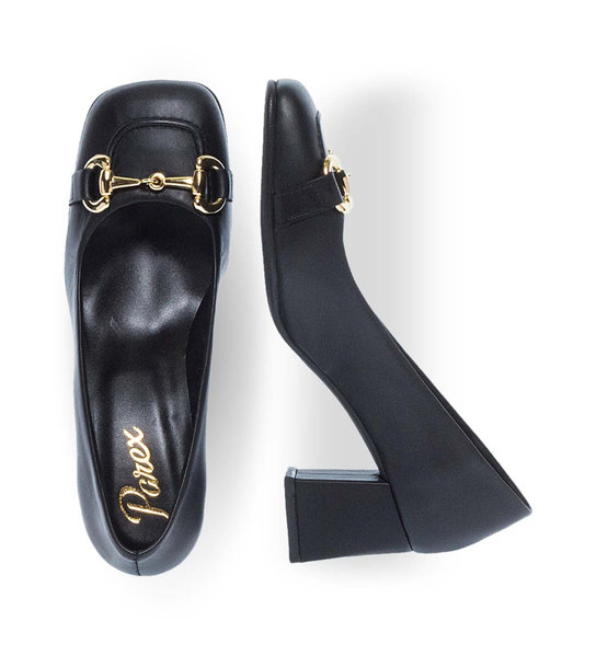 Γυναικείες Δερμάτινες Γόβες Parex 10628006